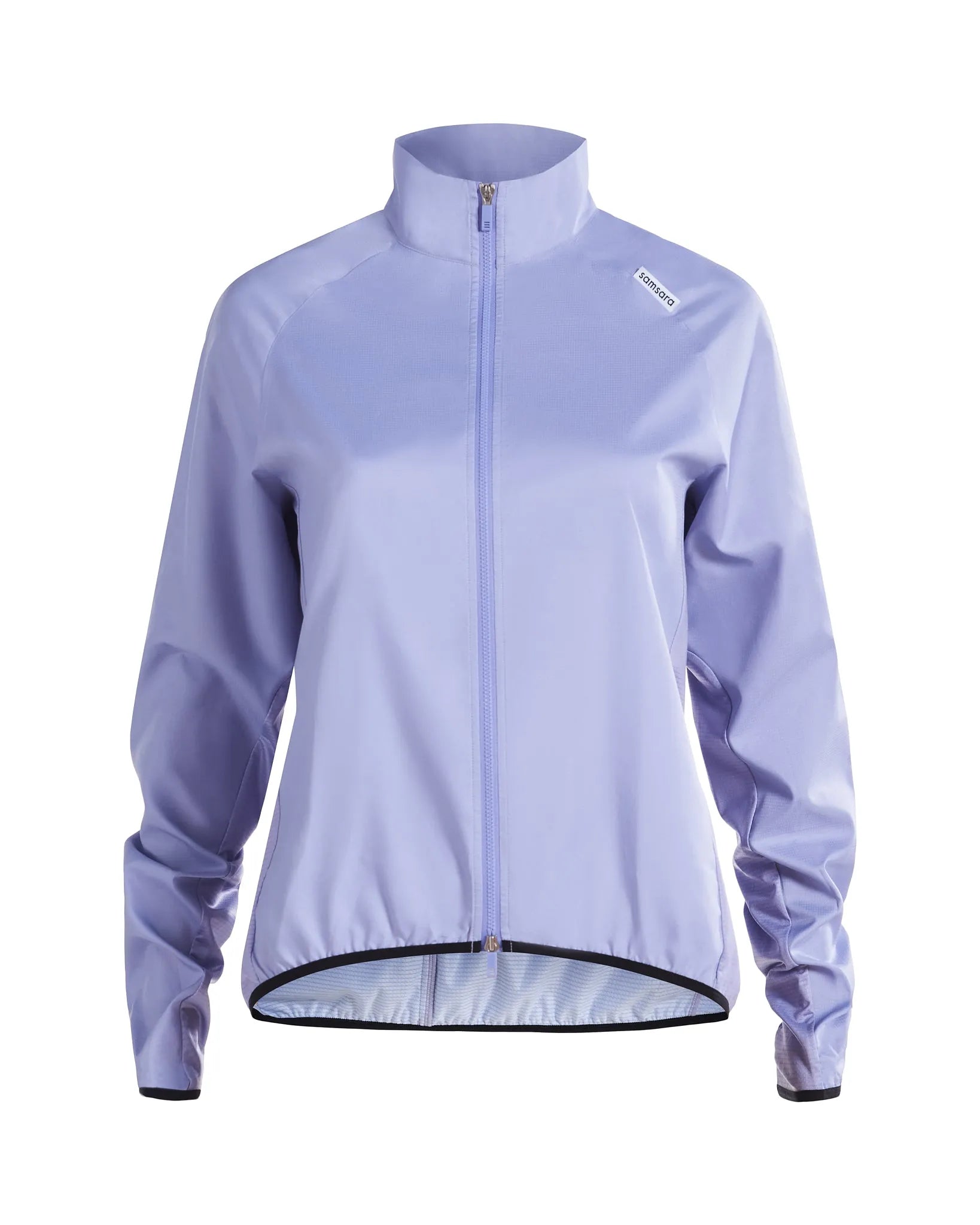 Women's Stop The Wind Cycling Jacket - Cloudberry | Samsara