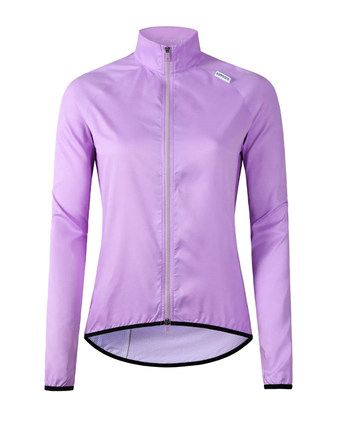 Stop The Wind Cycling Jacket - Orchid | Samsara Cycle