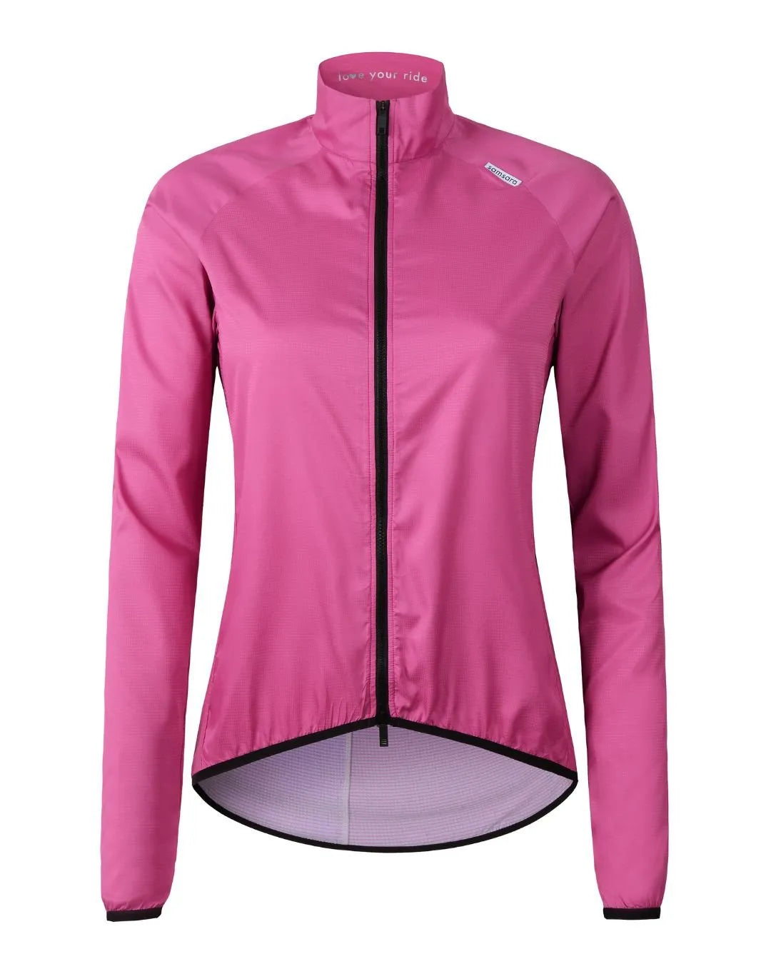 Stop The Wind Cycling Jacket Dahlia Samsara Cycle