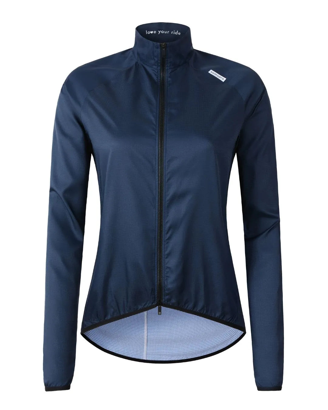 Stop The Wind Cycling Jacket Twilight Navy Samsara Cycle Twilight Navy S