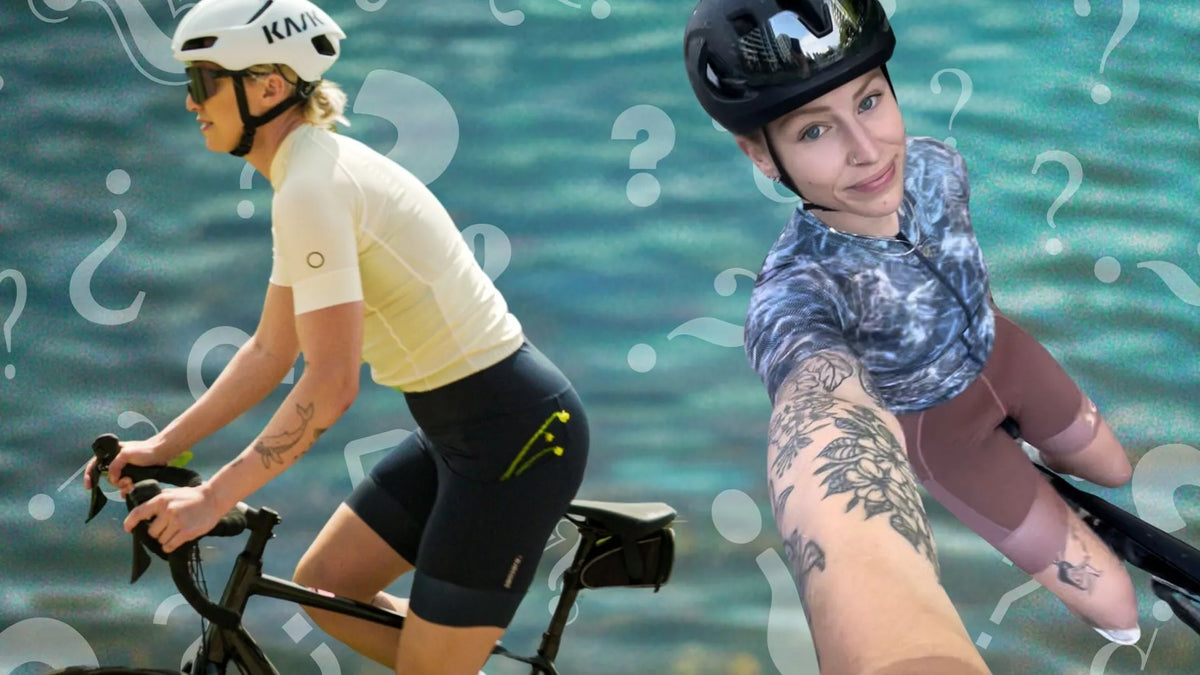 Choosing the Best Women s Cycling Shorts Bib vs Waistline Samsara Cycle