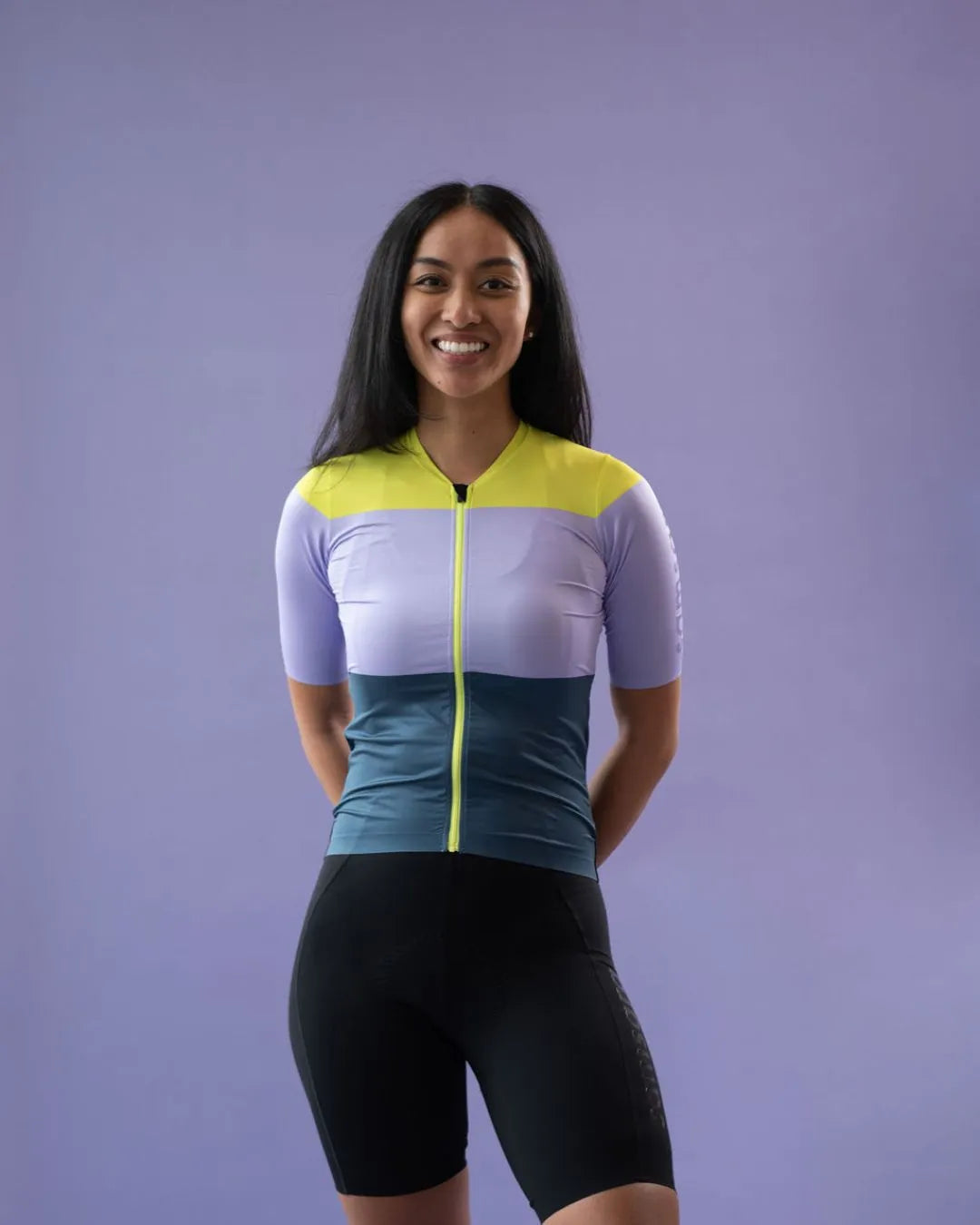 Q36.5 Dottore Hybrid Que Long Sleeve Cycling Jersey in Ice Grey Q36.5 Dottore Hybrid Que Long Sleeve Cycling Jersey in Ice Grey