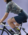 Endurance Cycling Jersey - Digital Haze, Short Sleeve Jerseys, Samsara Cycle, Bicycle Jerseys