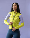 Stop The Wind Cycling Vest - Zinnia, Jackets & Vests, Samsara Cycle, Vests