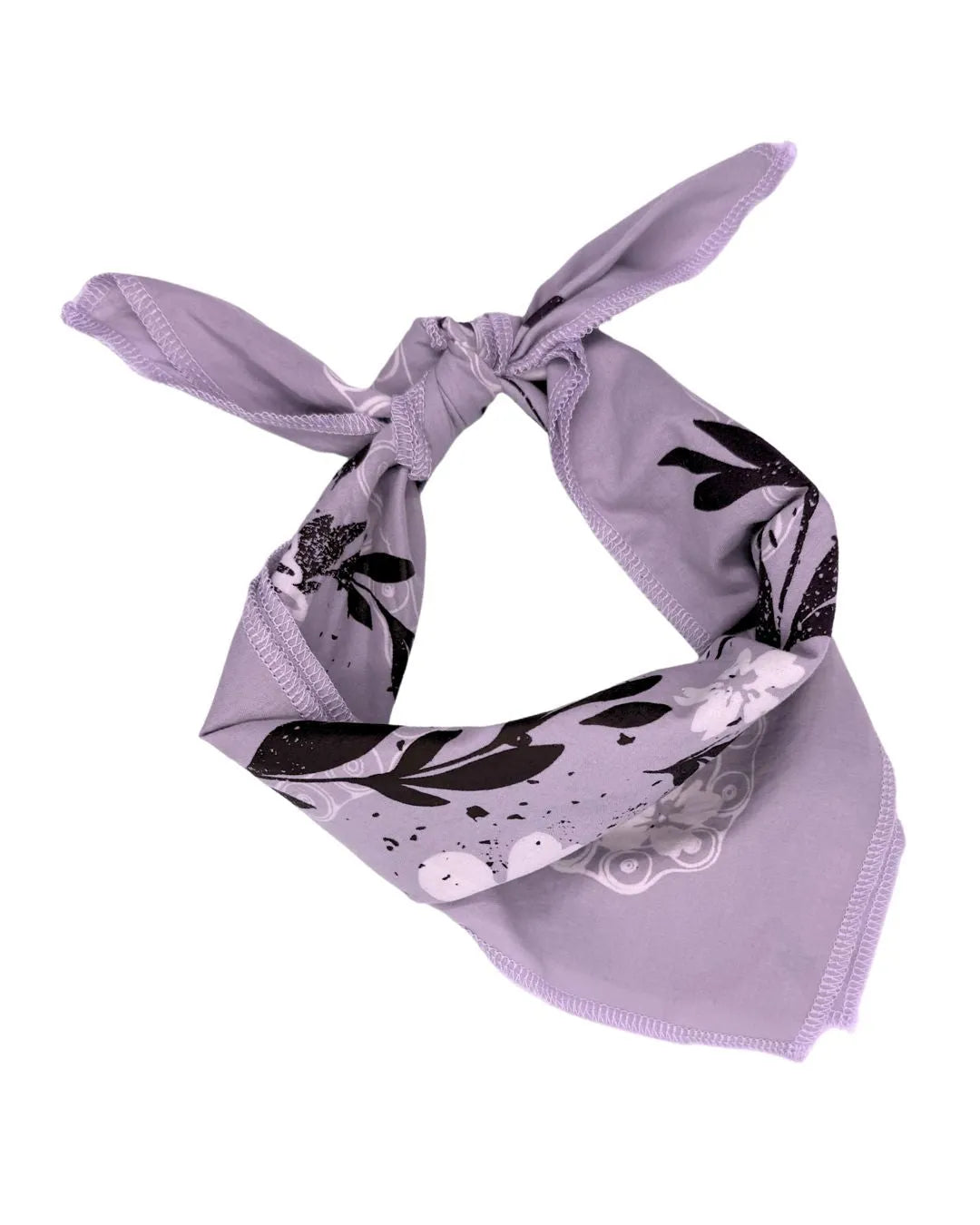 Wheelie Cute Bandana -  Mauve