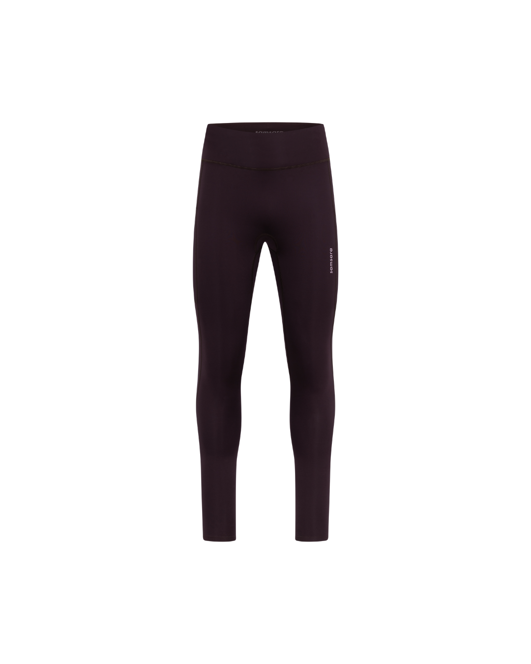 Cloudstride Thermal Leggings - Aubergine