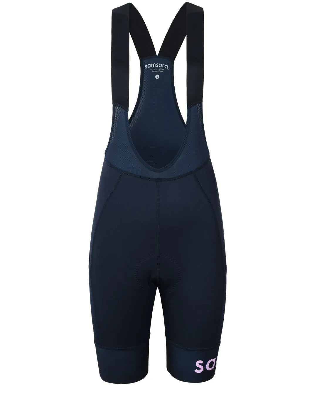 Orchid Logo, Bib Shorts, Samsara Cycle, Bicycle Bibs