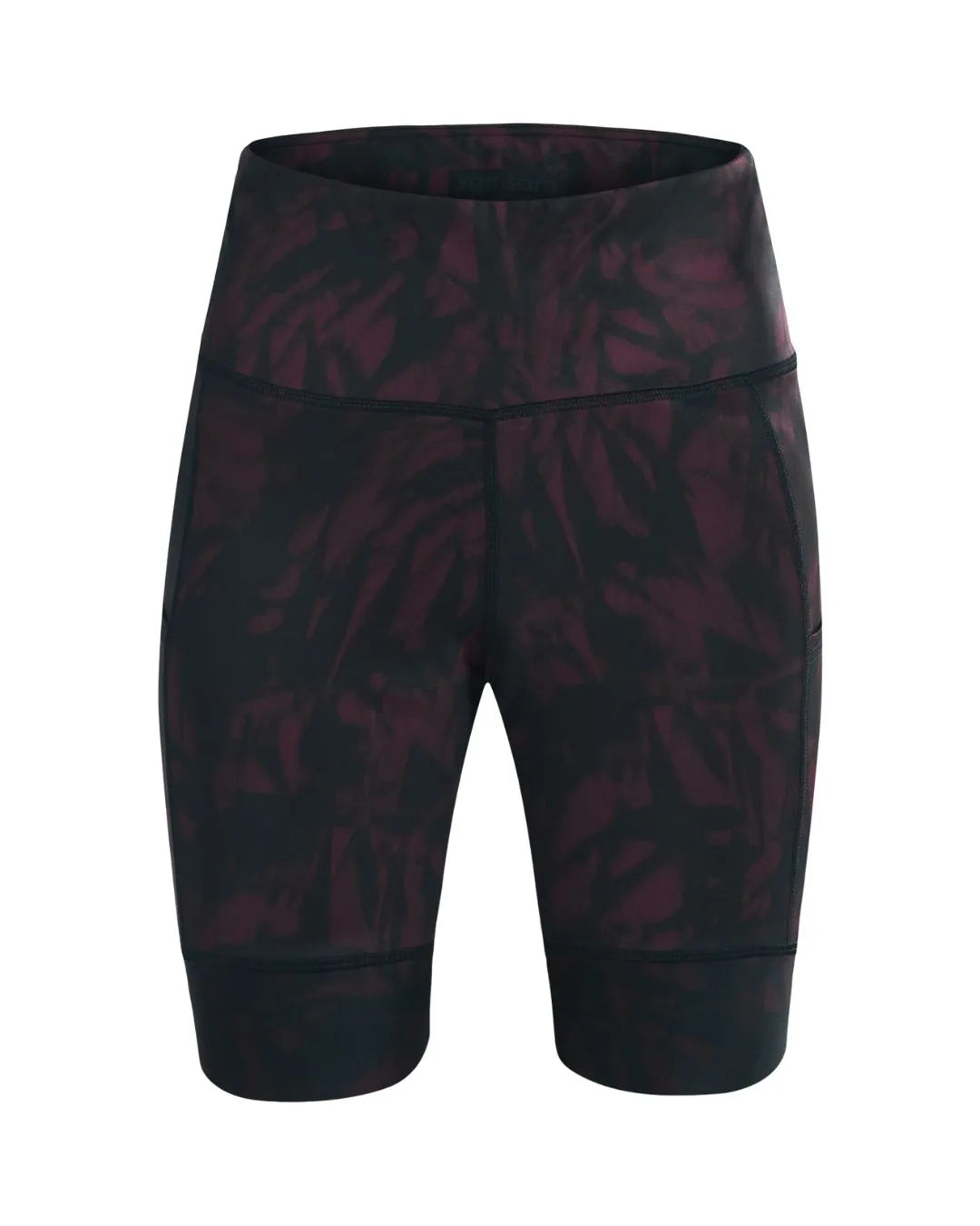Shorts De Cyclisme Avec Fond En Gel FORCE FAME Noir Rouge Shorts De Cyclisme Avec Fond En Gel FORCE FAME Noir Rouge