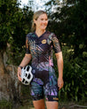 *Pre-order* Performance Tri Suit - Apricot Palm, Tri Suit, Samsara Cycle, Cycling Apparel & Accessories