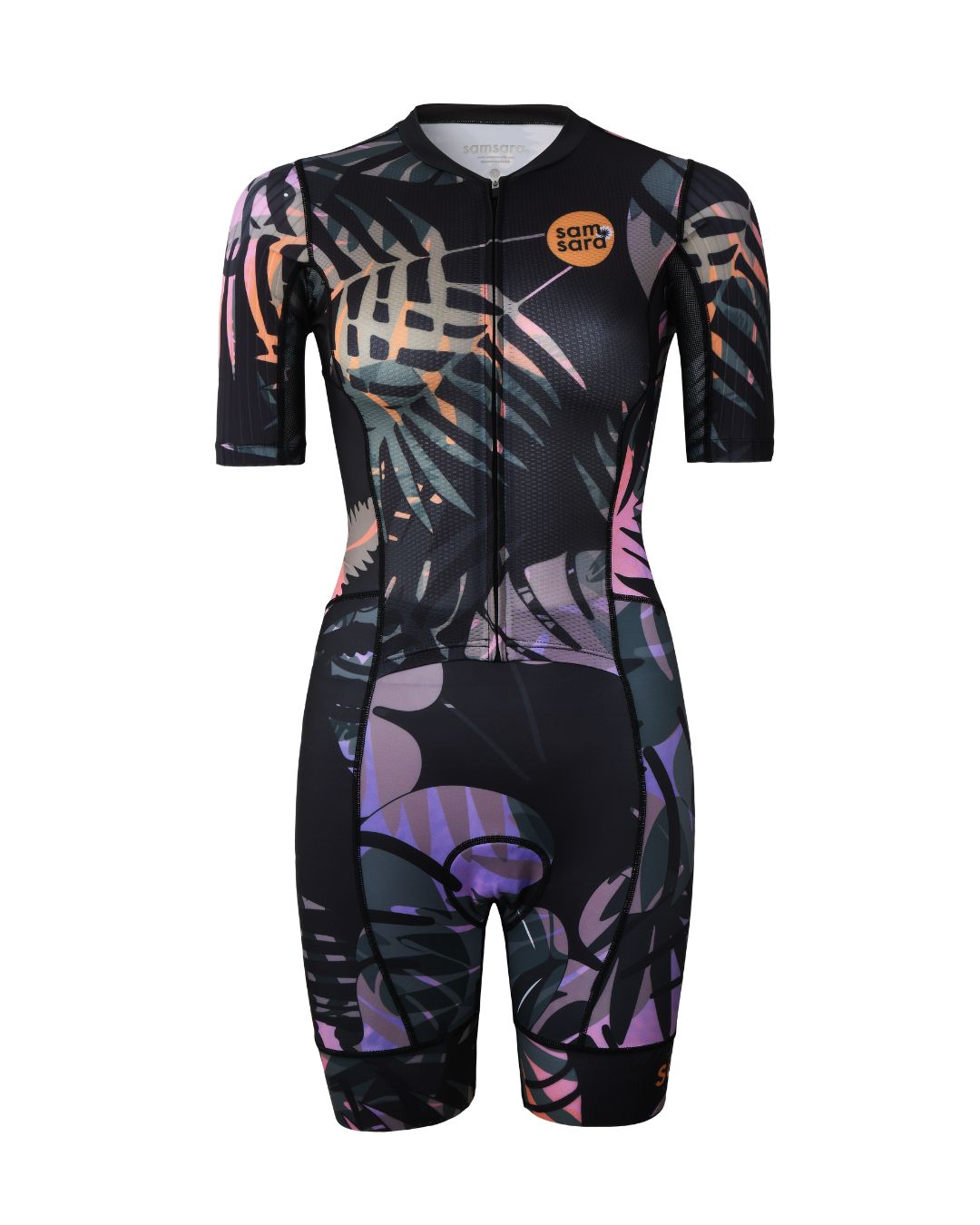 Performance Tri Suit - Apricot Palm