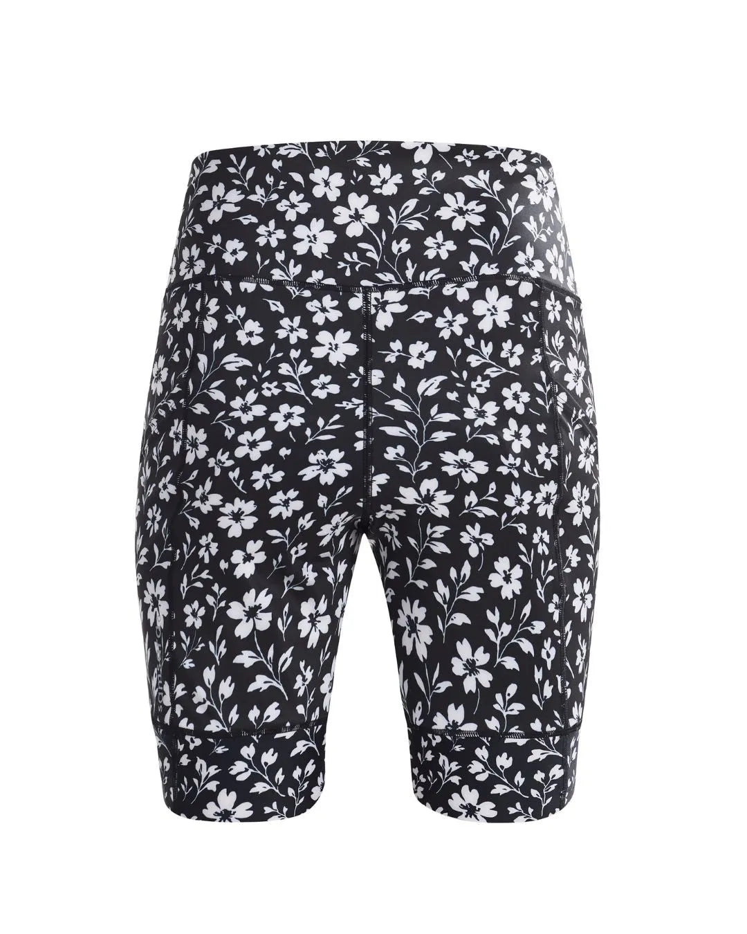 Adventure Short - Black Floral Maze