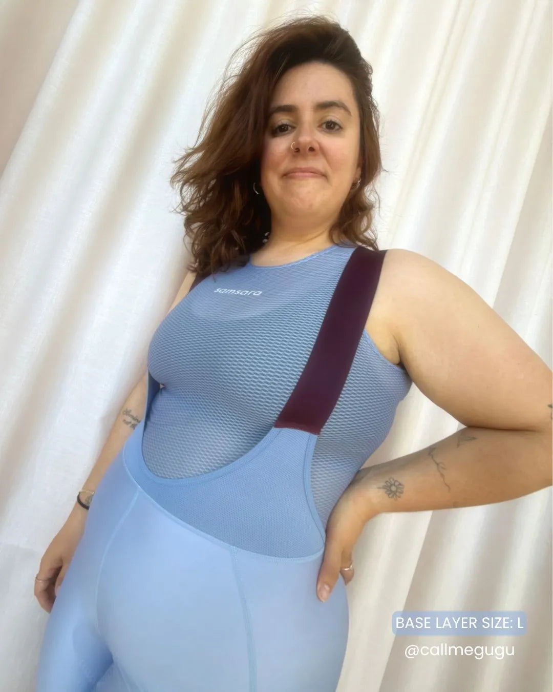 Sleeveless Base Layer - Cloudberry