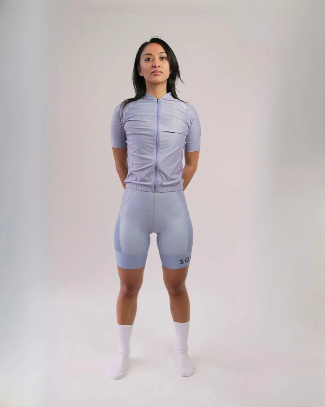 Adventure Bib Shorts - Cloudberry