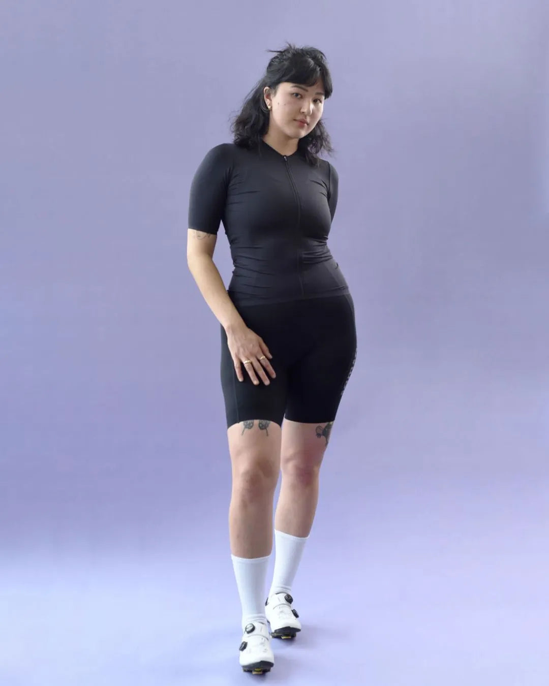 cycling shorts for under dresses Bib Cycling Shorts - For Women | Triple Density Padding