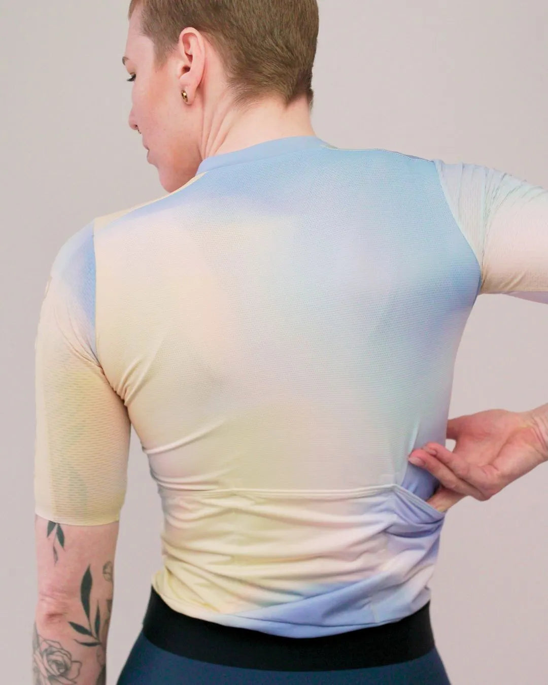 Endurance Cycling Jersey - Nuage