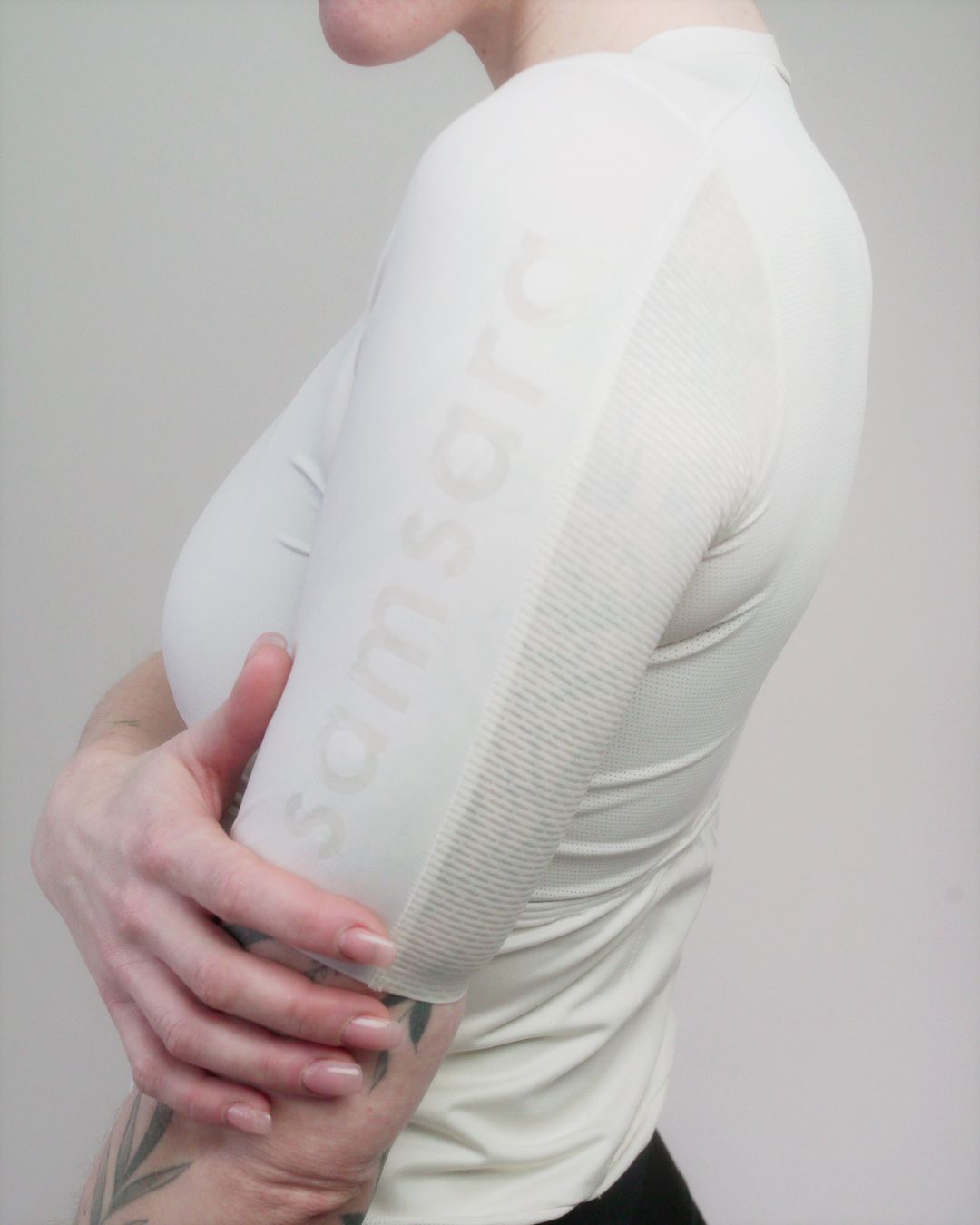 Endurance Cycling Jersey - Cloud