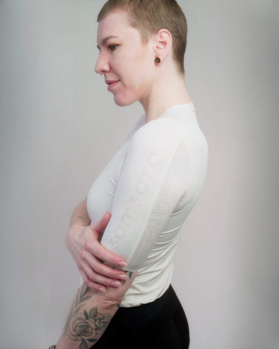 Endurance Cycling Jersey - Cloud