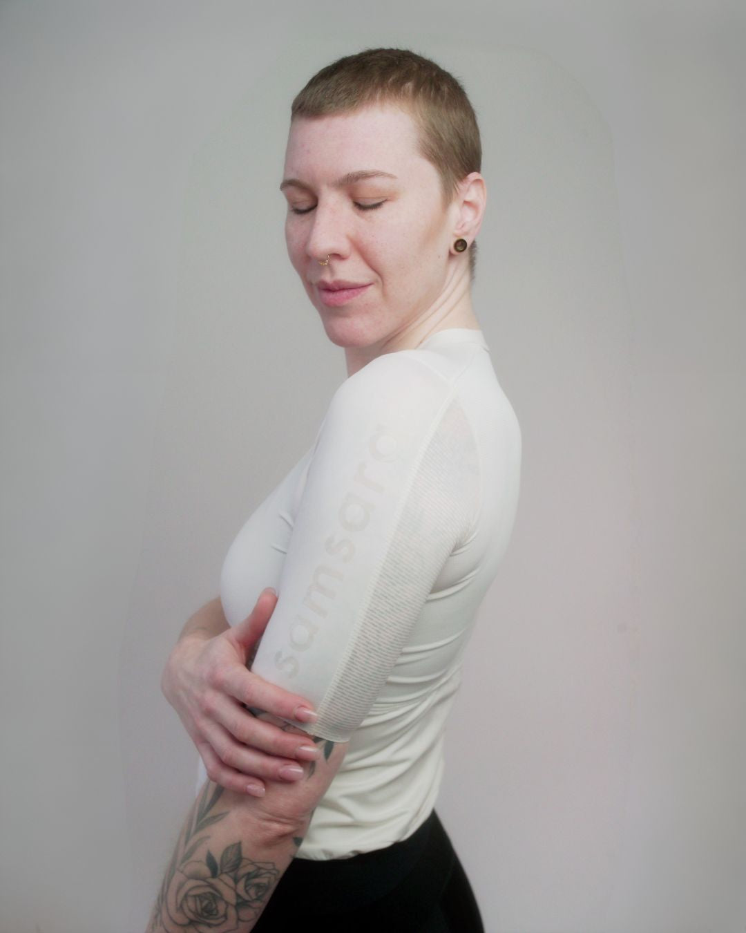 Endurance Cycling Jersey - Cloud