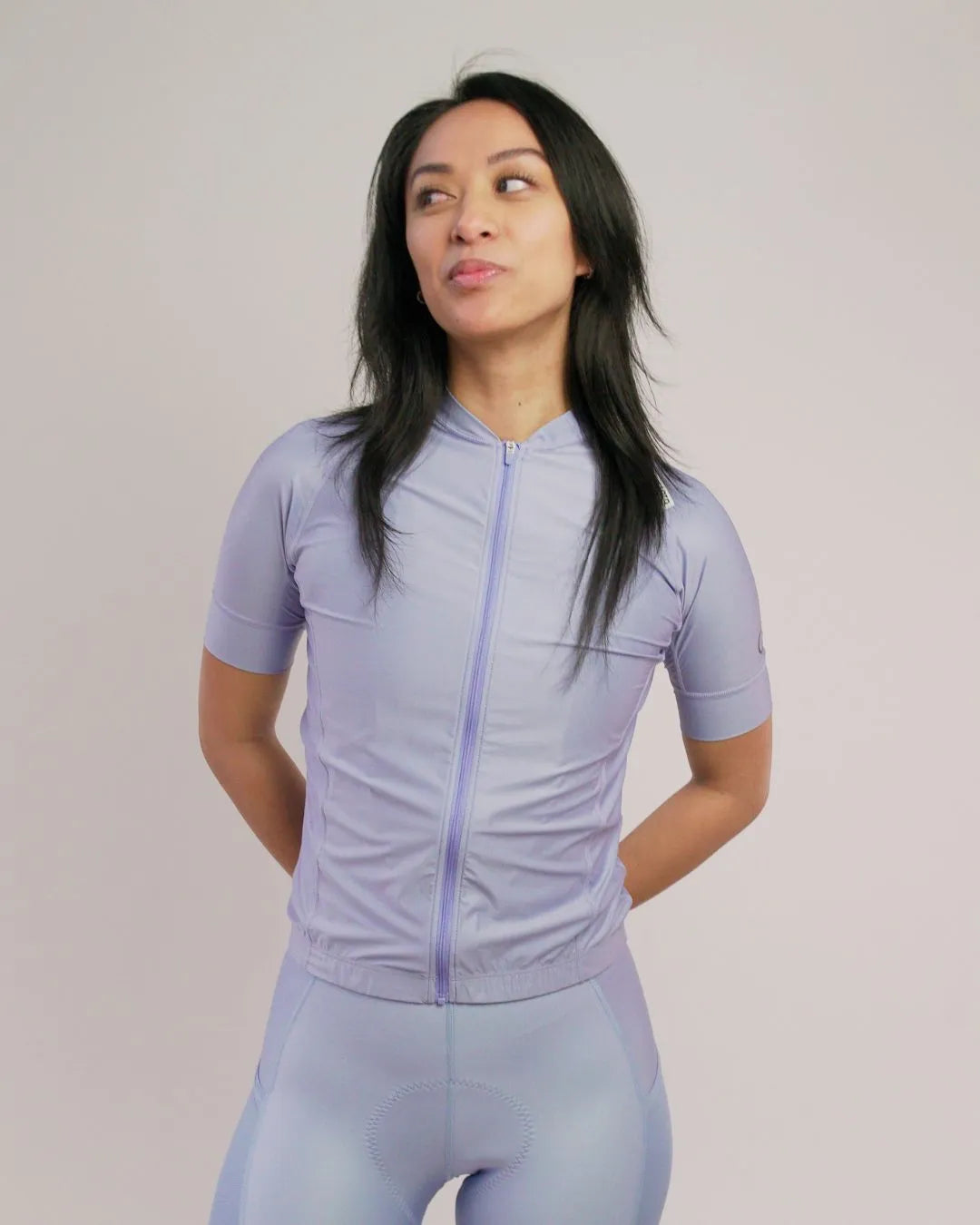 Every Ride Jersey - Cloudberry