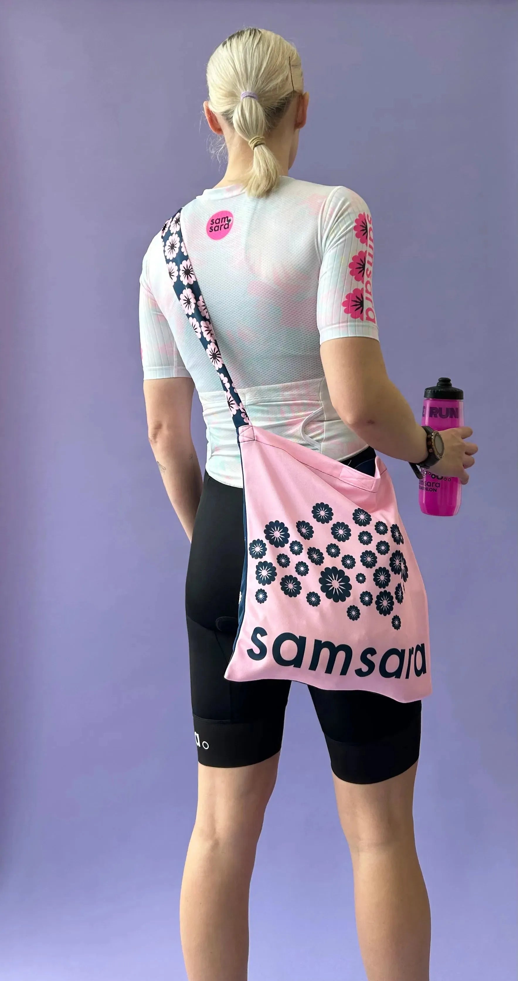 *Pre-order* Cruise Tri Suit - Champagne Palm, Tri Suit, Samsara Cycle, Cycling Apparel & Accessories