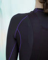 Long-Sleeve Thermal Base Layer - Black/Iris, Base Layer, Samsara Cycle, Uncategorized