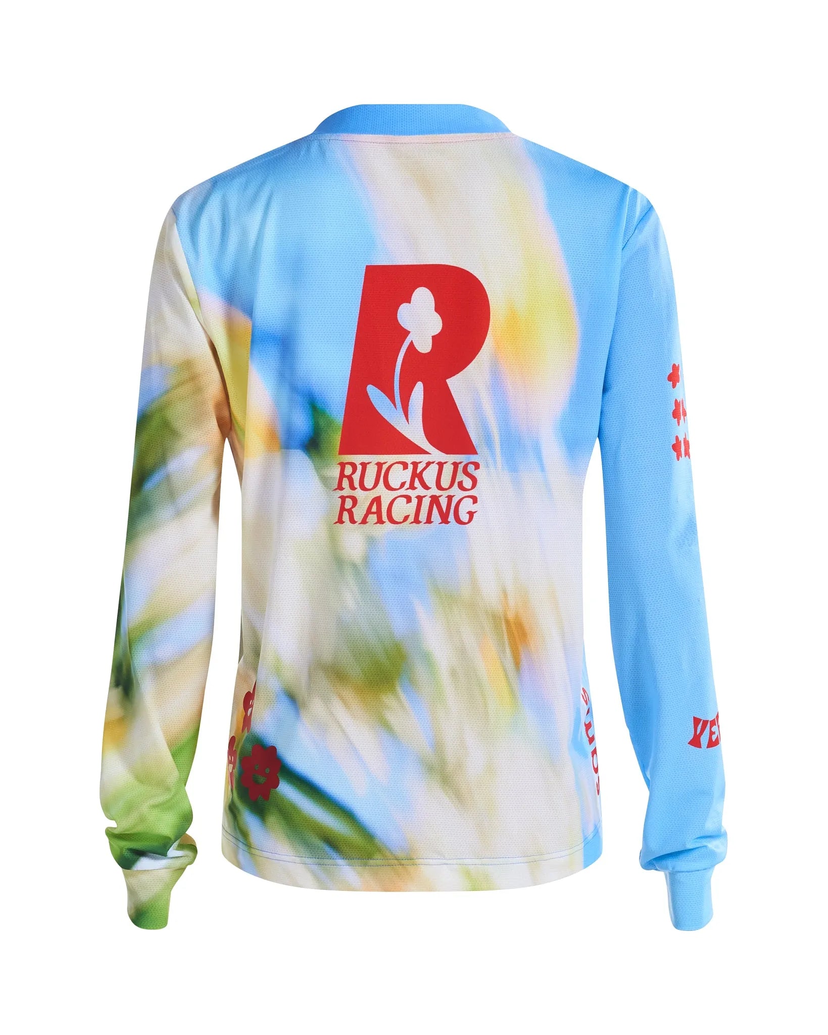 Gravel Long-Sleeve Mesh Tee - Ruckus Racing x Samsara Collab