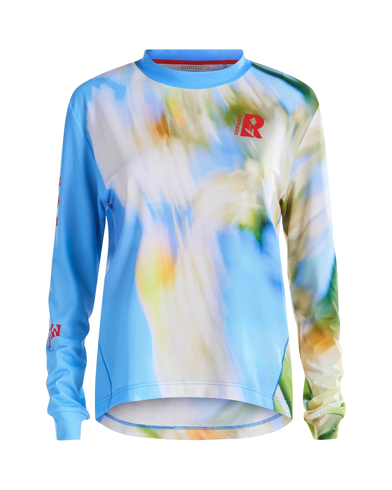 Gravel Long-Sleeve Mesh Tee - Ruckus Racing x Samsara Collab