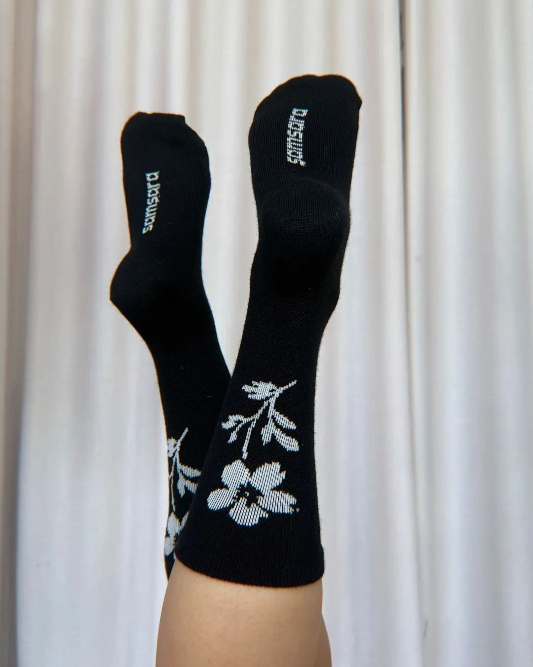 Merino_Black_Floral_Maze_Socks.webp