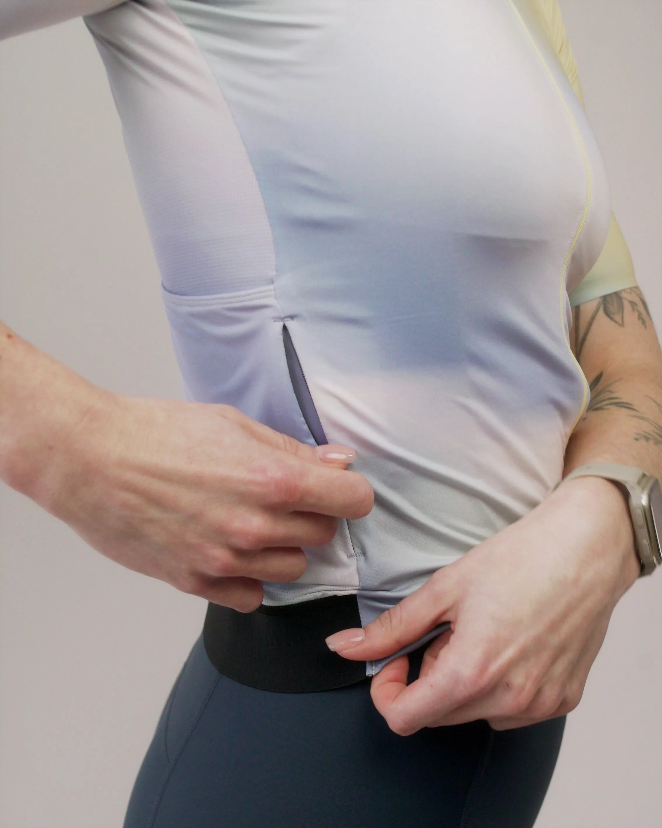 Endurance Cycling Jersey - Nuage