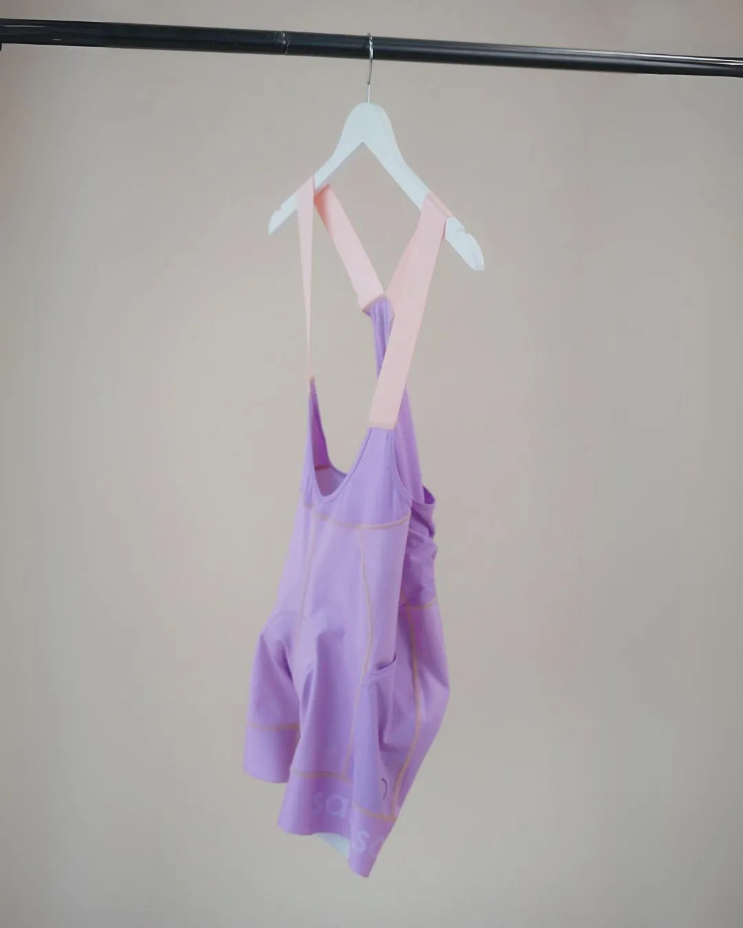 Adventure Bib Shorts - Orchid, Bib Shorts, Samsara Cycle, Activewear