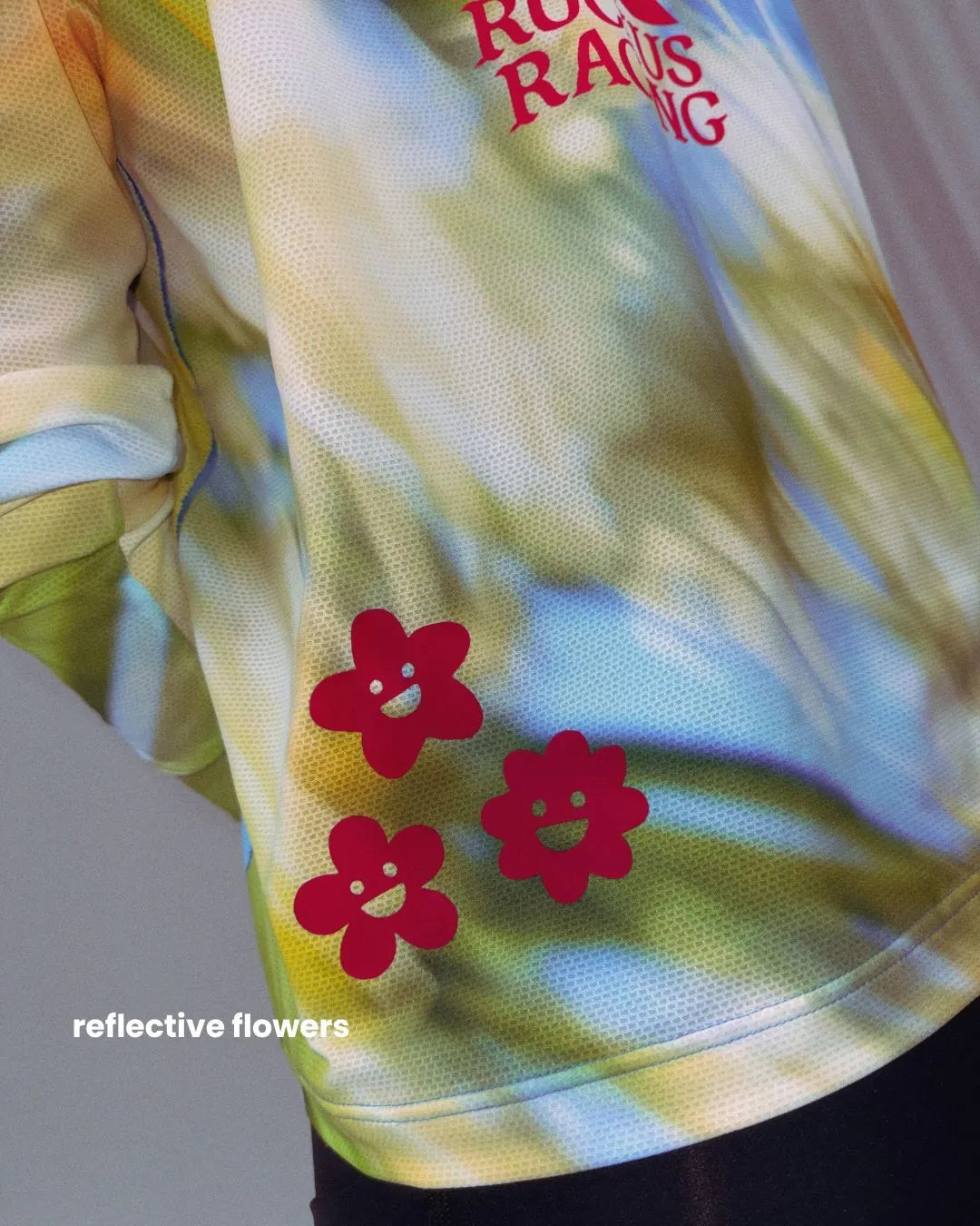 Gravel Long-Sleeve Mesh Tee - Ruckus Racing x Samsara Collab