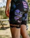 *Pre-order* Performance Tri Suit - Apricot Palm, Tri Suit, Samsara Cycle, Cycling Apparel & Accessories