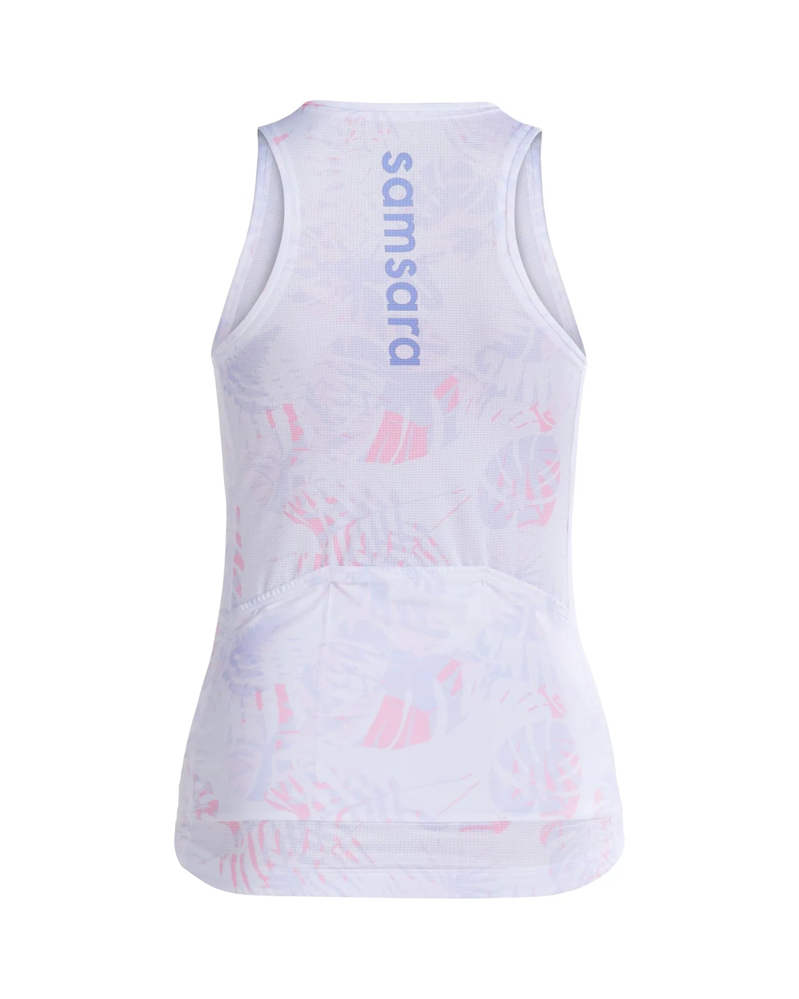 Sleeveless Jersey - Prosecco Palm