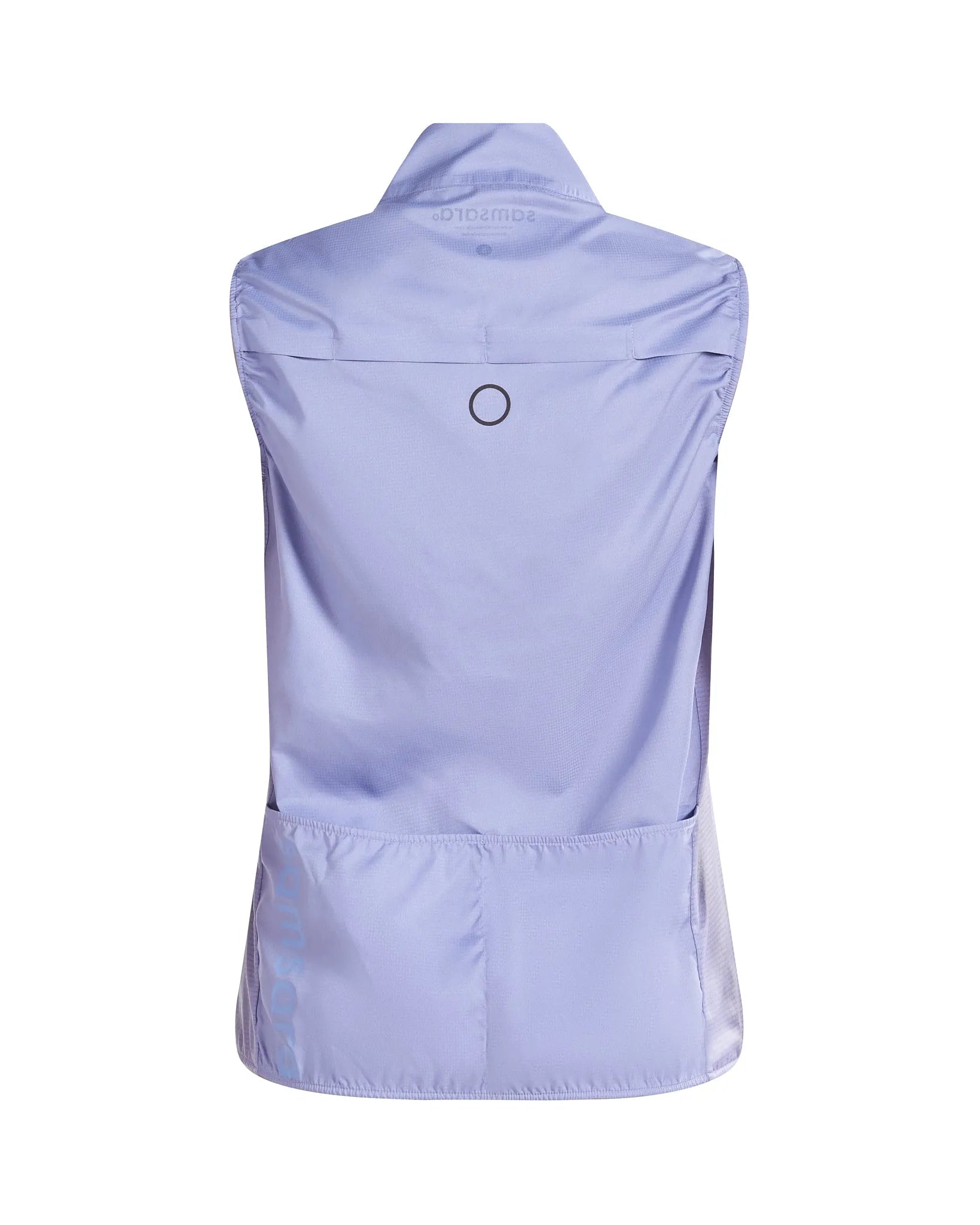Stop The Wind Cycling Vest - Cloudberry