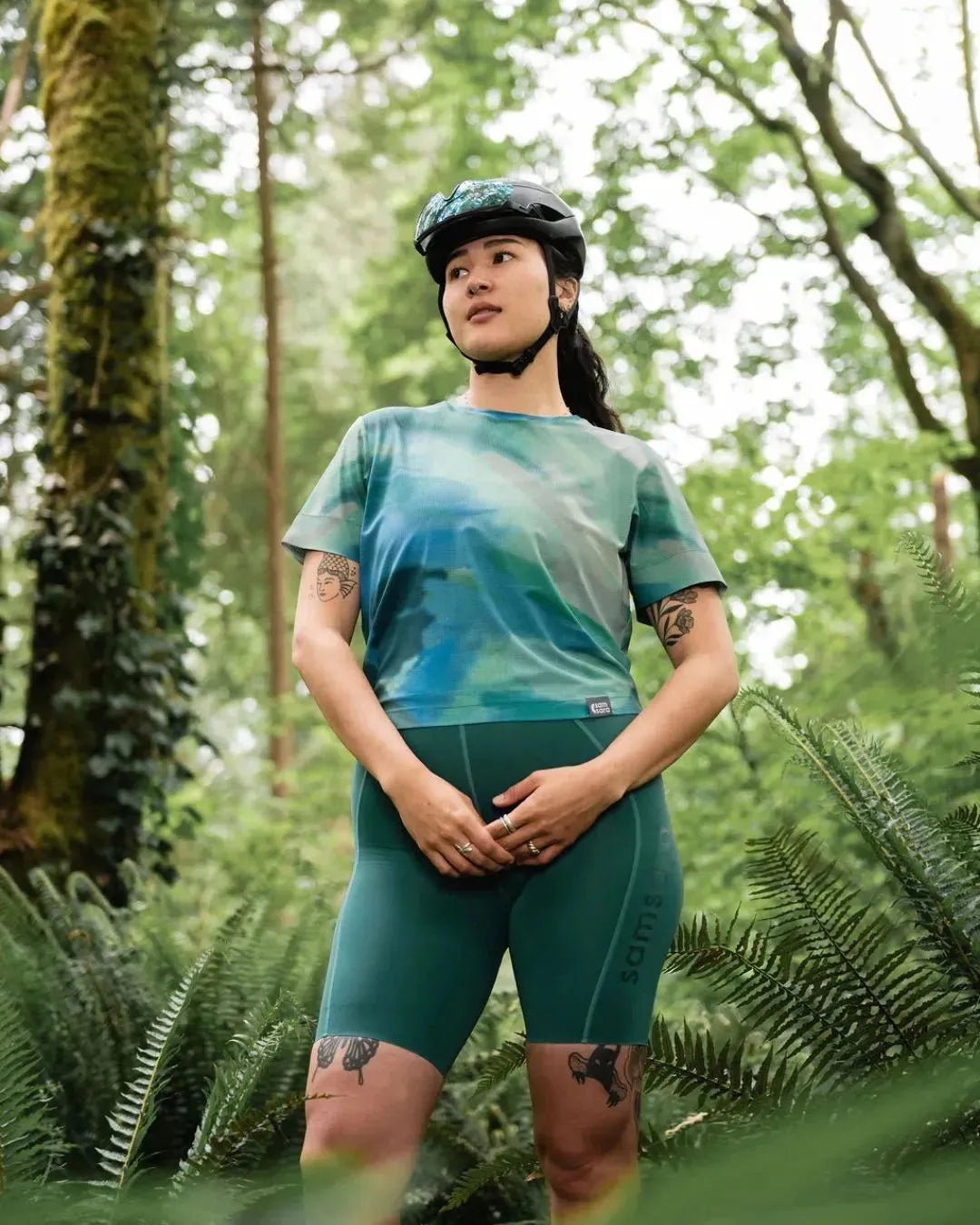 Technical Tee - Abstract Trees