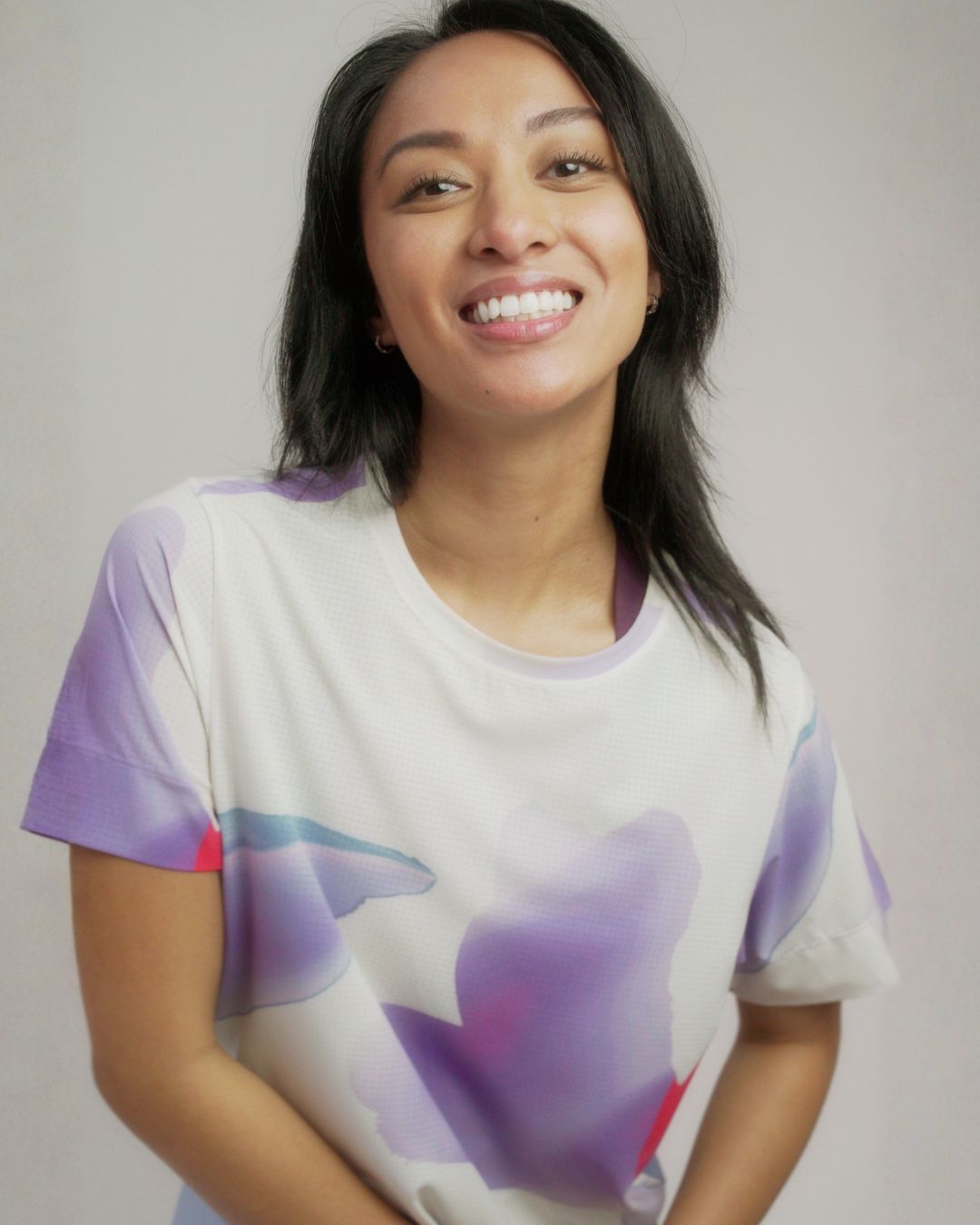 Technical Tee - Bloom