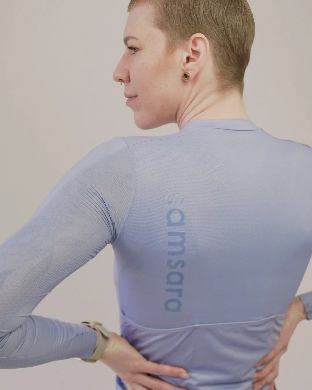 Endurance Long Sleeve Jersey - Cloudberry