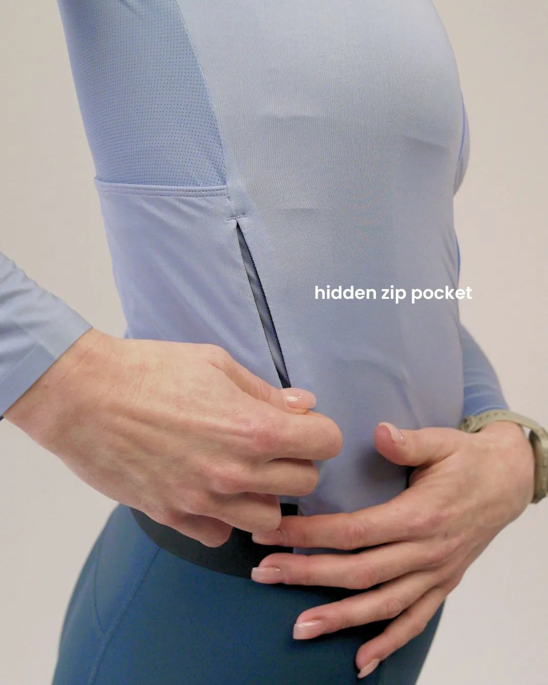 Endurance Long Sleeve Jersey - Cloudberry