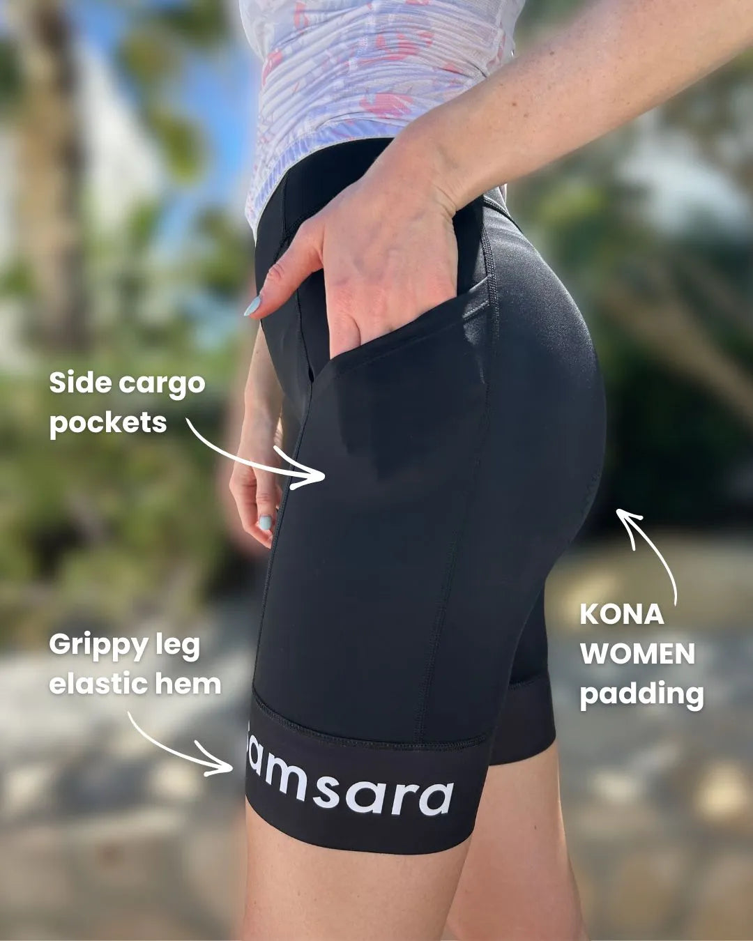 Tempo Tri Shorts - Black