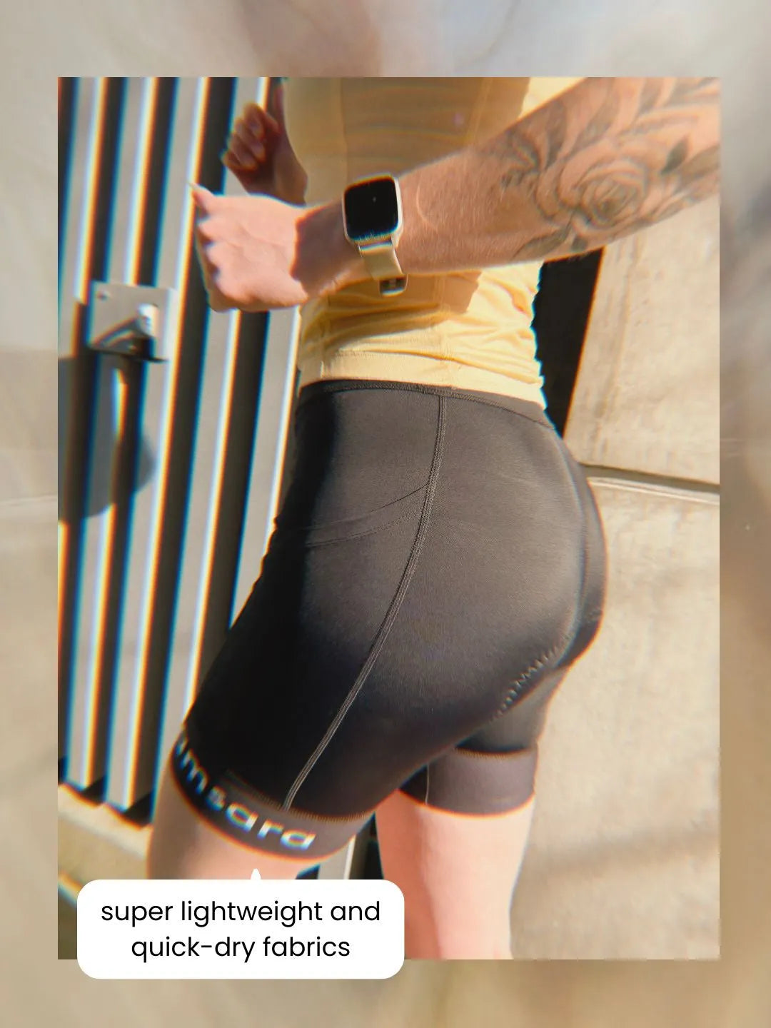 Tempo Tri Shorts - Black