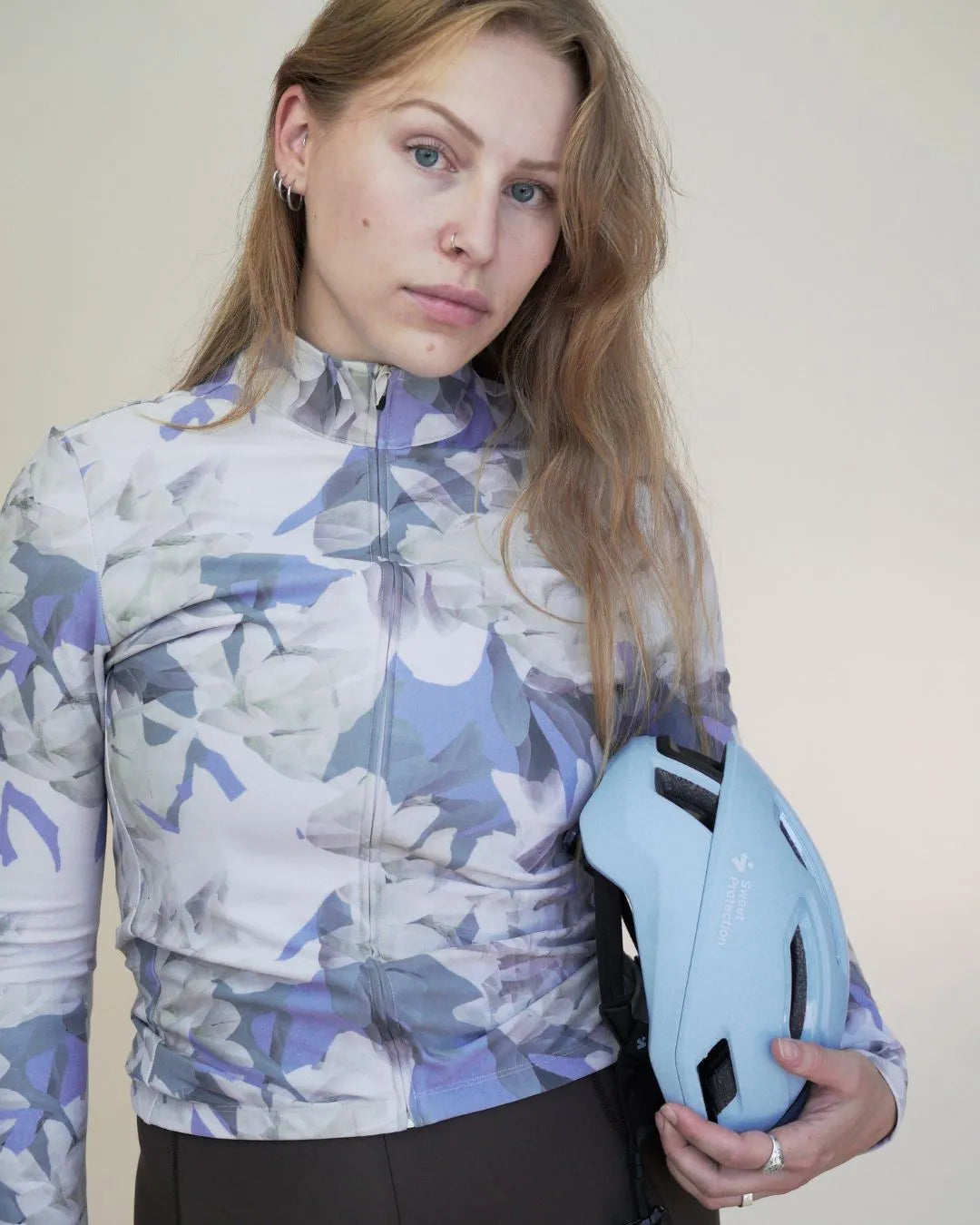 Transition Long-Sleeve Jersey - Magnolia Sky