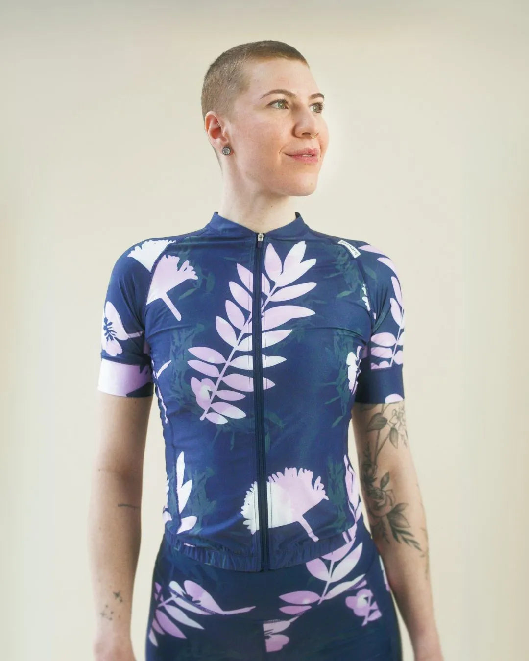 Every Ride Jersey - Twilight Bloom, Short Sleeve Jerseys, Samsara Cycle, Activewear Tops