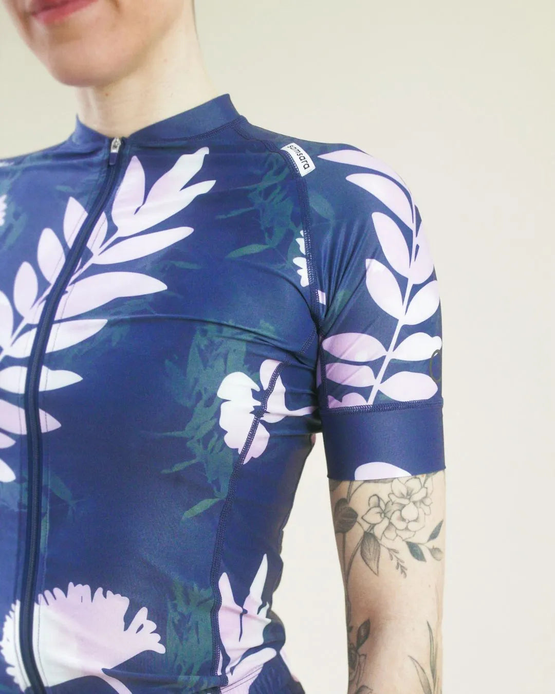 Every Ride Jersey - Twilight Bloom, Short Sleeve Jerseys, Samsara Cycle, Activewear Tops