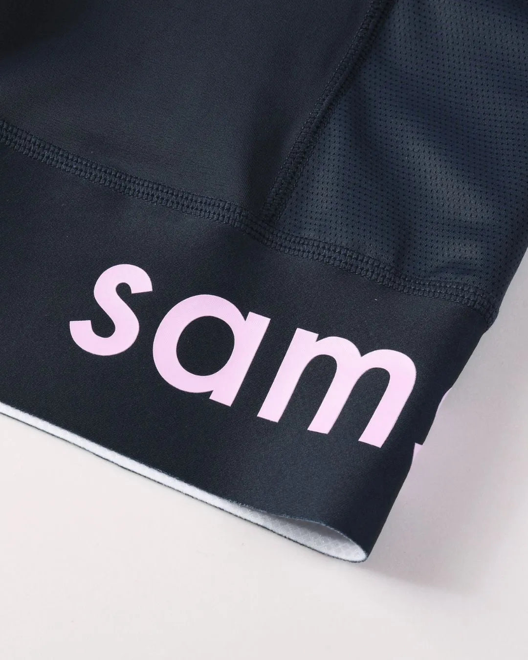 Orchid Logo, Bib Shorts, Samsara Cycle, Bicycle Bibs