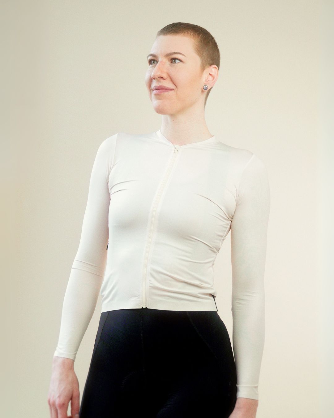 Endurance Long Sleeve Jersey - Vanilla