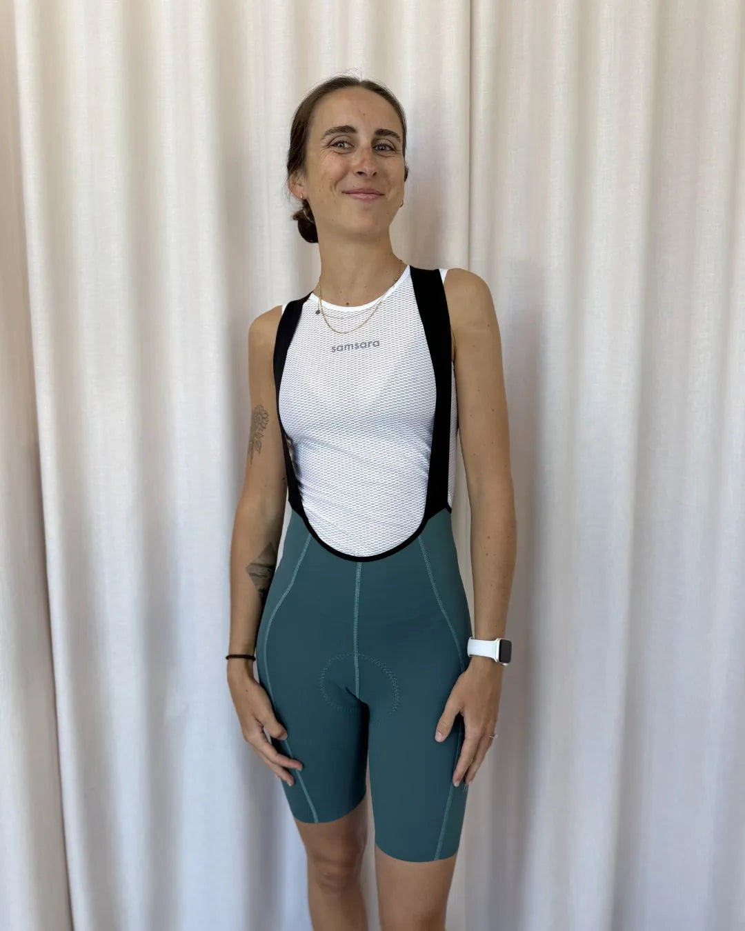 Endurance Bib Shorts - Verde