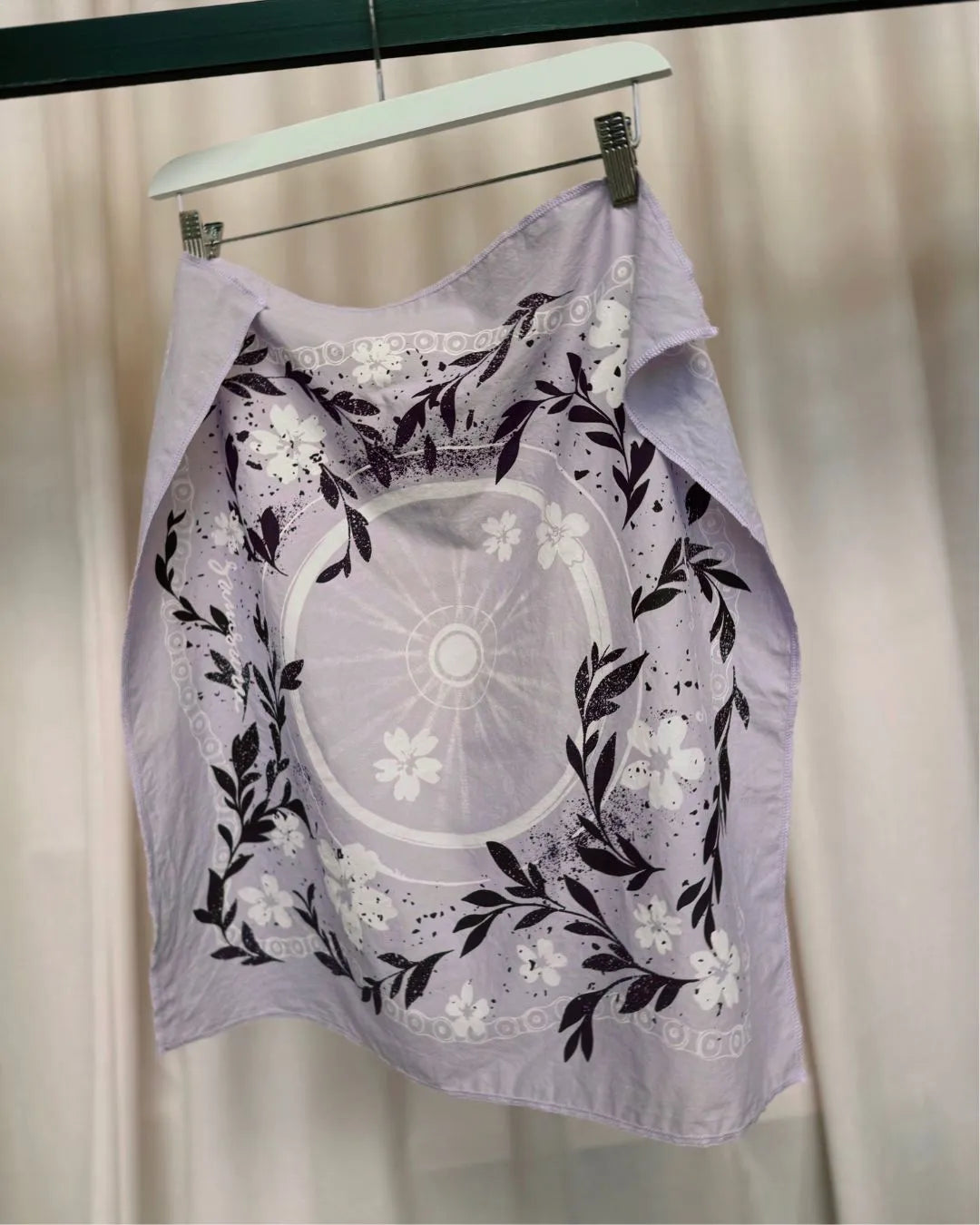 Wheelie Cute Bandana -  Mauve