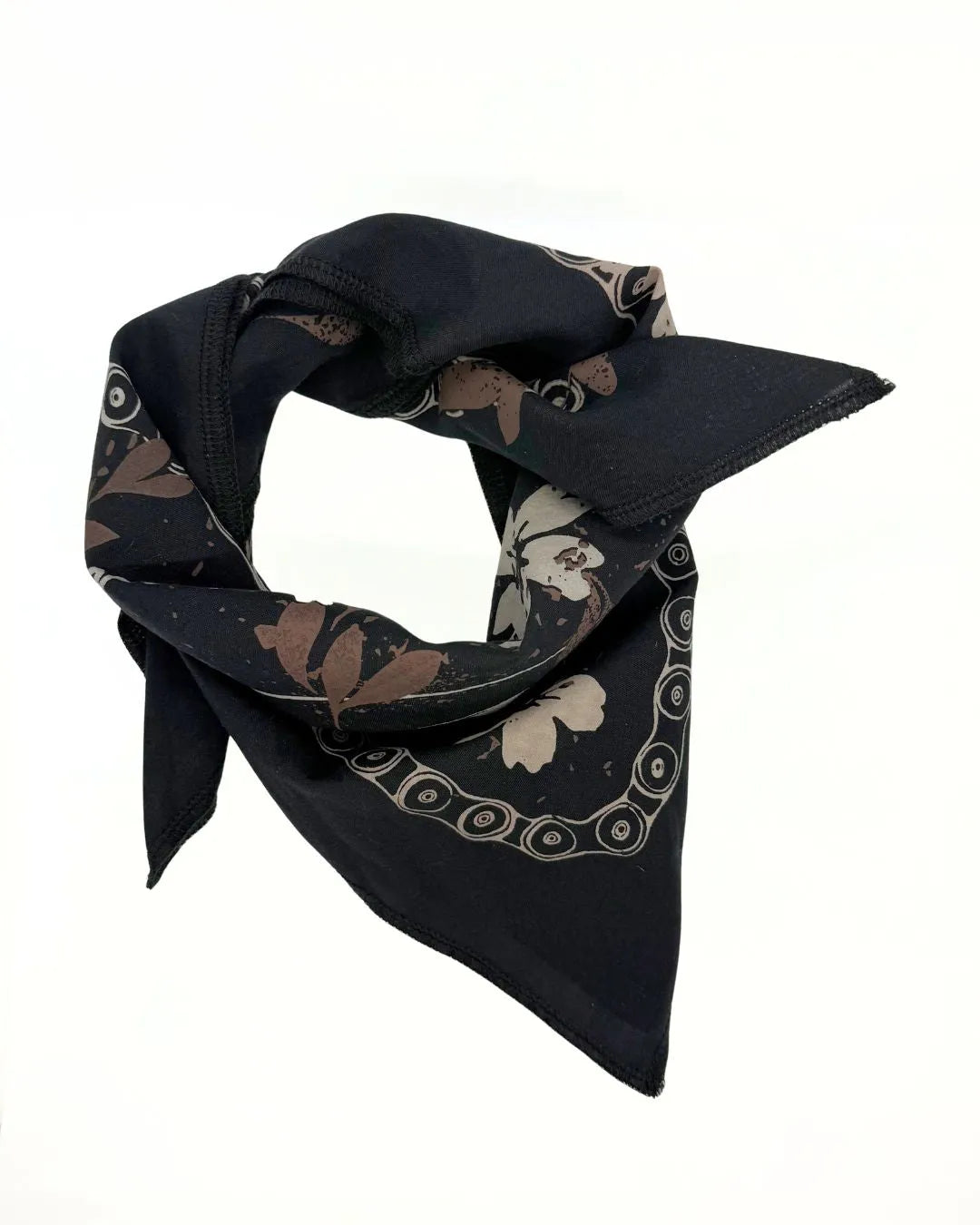 Wheelie Cute Bandana -  Black