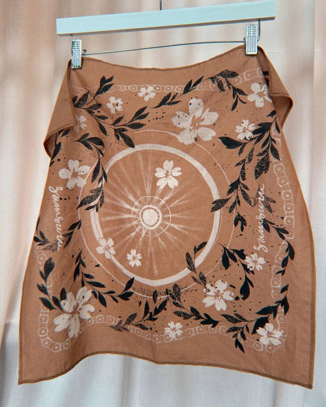 Wheelie Cute Bandana -  Brown