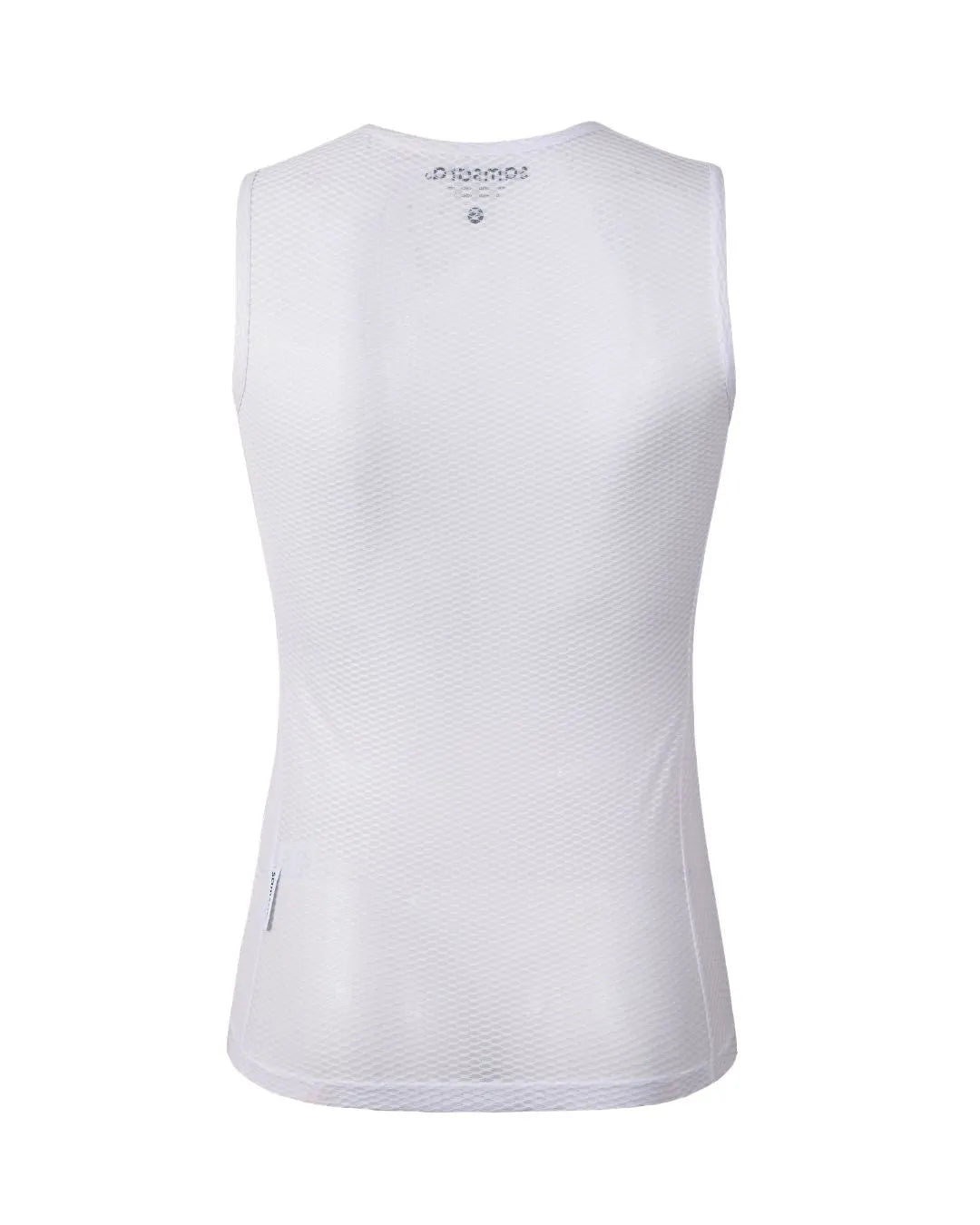 Sleeveless Base Layer - White/Cloudberry
